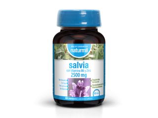 Kopen NATURMIL Salie 2500 mg 60 tabletten Door 15,32€