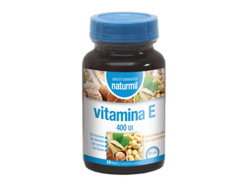 E-VITAMIN 400 IE 30 Pärlor - NATURMIL