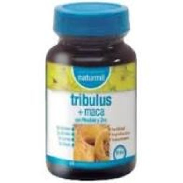 Tribulus and Maca 60 Tablets - NATURMIL