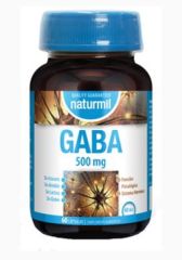 Comprar NATURMIL Gaba 500 mg 60 Cápsulas Por 15,69€