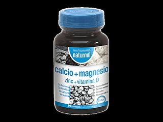 Comprar NATURMIL CALCI+MAGNESI+ZINC VIT D 90 comp + 33 % GRATIS Per 12,27€