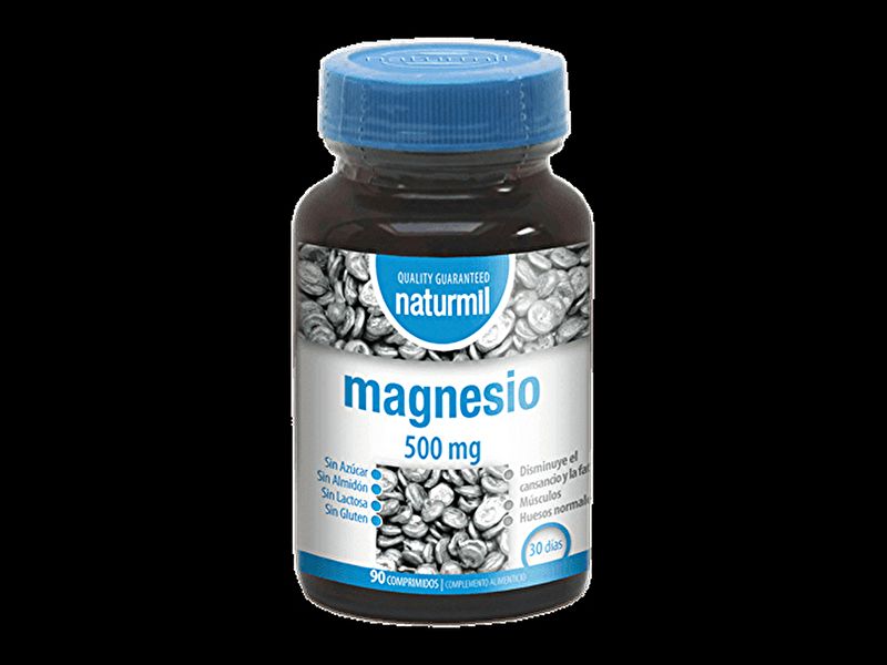 MAGNESIO 500 mg 90 comp - NATURMIL