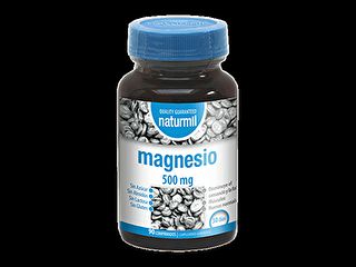 Acheter NATURMIL MAGNÉSIUM 500 mg 90 Comp Par 8,06€