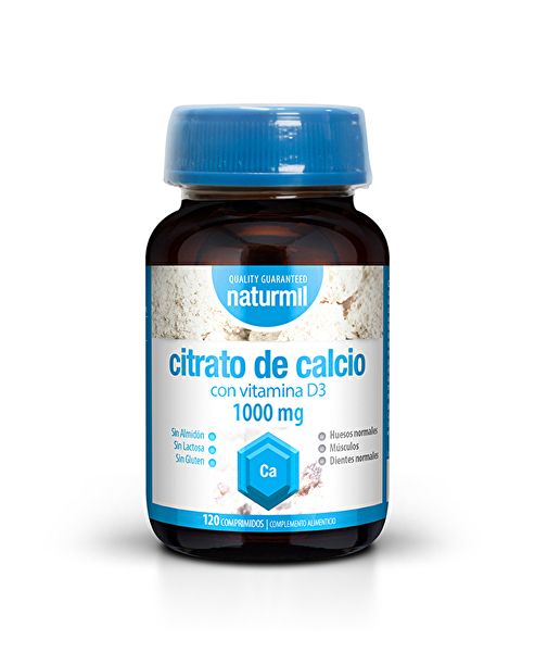 CALCIUM CITRATE 120 comp - NATURMIL