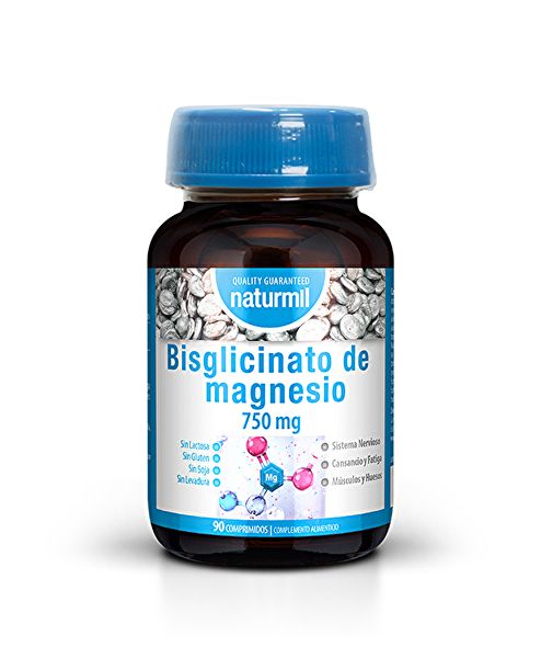 Bisglicinat de Magnesi 90 Comp - NATURMIL