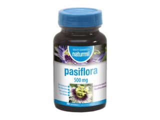 Buy NATURMIL PASSION FLOWER 500 mg 90 tabs 33% By 7,83€