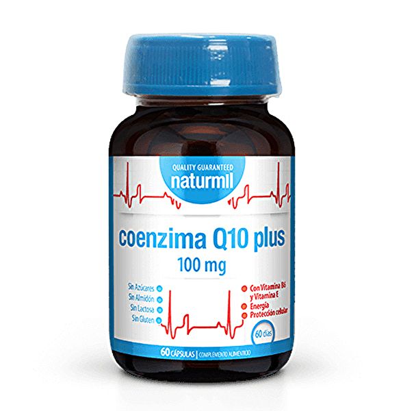 CO-ENZIMA Q10 PLUS 60 perlas+33% GRATIS - NATURMIL