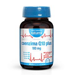 köpa NATURMIL CO-ENZYME Q10 PLUS 60 pärlor+33% GRATIS Förbi 29,80€