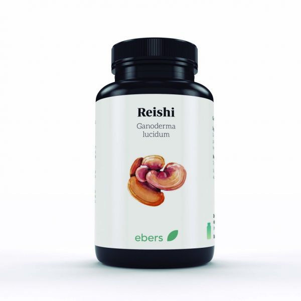 Reishi 400 mg 60 Cápsulas - EBERS