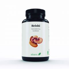 Comprar EBERS Reishi 400 mg 60 Cápsulas Por 15,80€