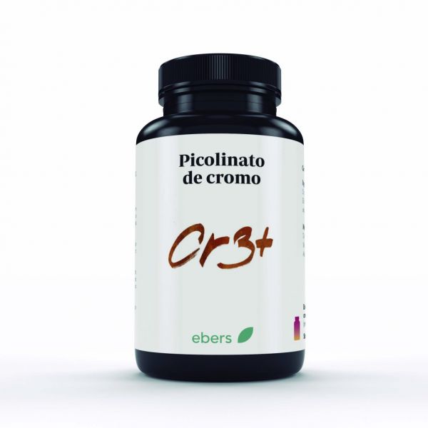 Chromium Picolinate 322 mg 60 Capsules - EBERS