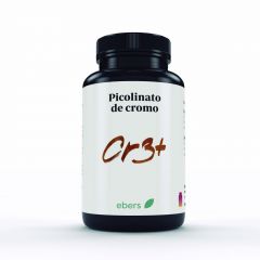 Kopen EBERS Chroompicolinaat 322 mg 60 capsules Door 8,95€