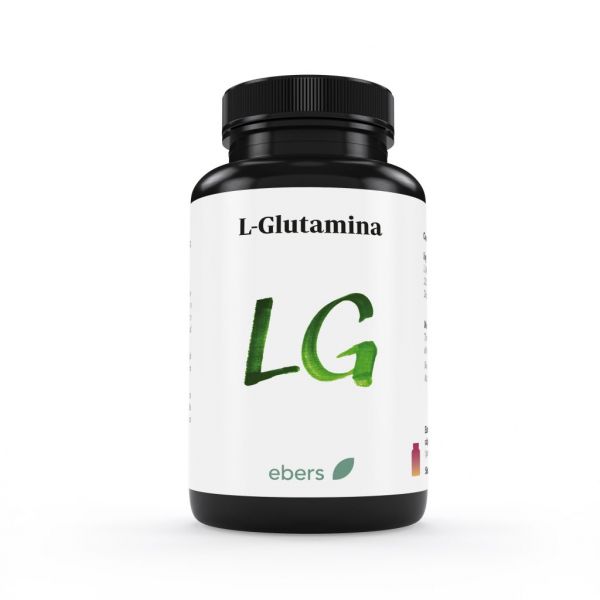 L Glutamin 60 kapslar - EBERS