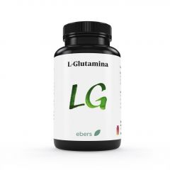 Comprar EBERS L Glutamina 60 Càpsules Per 9,60€