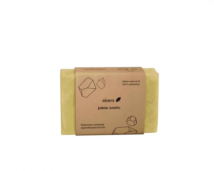 Sapone allo zolfo 100 g - EBERS