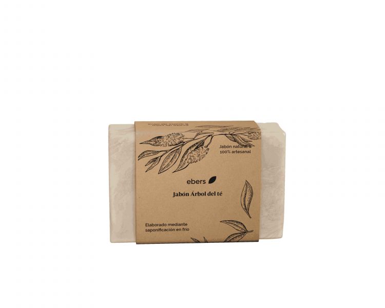 Jabón Árbol del Té 100 g - EBERS