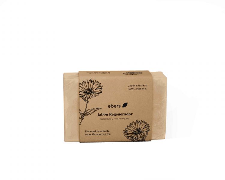 Savon Régénérant Calendula et Rose 100 g