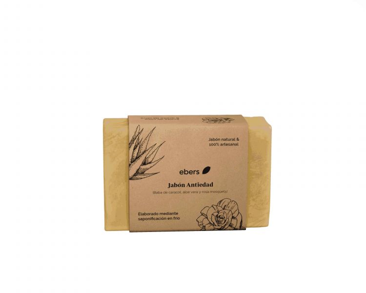 Anti-aging soap 100 g - EBERS