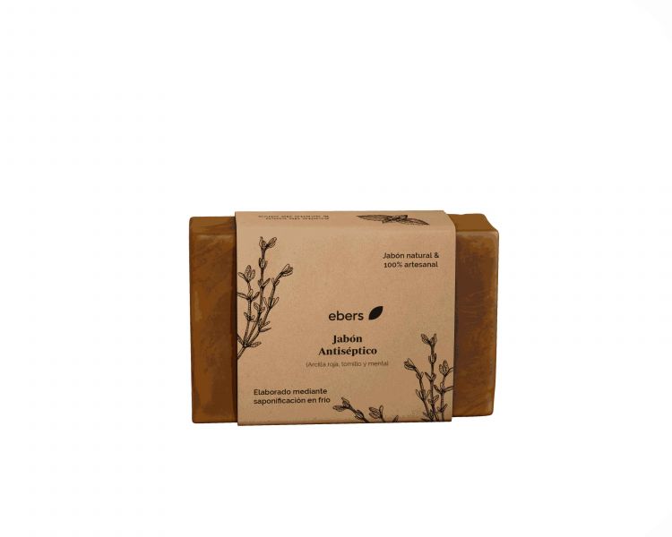 Red Clay Soap 100 g - EBERS