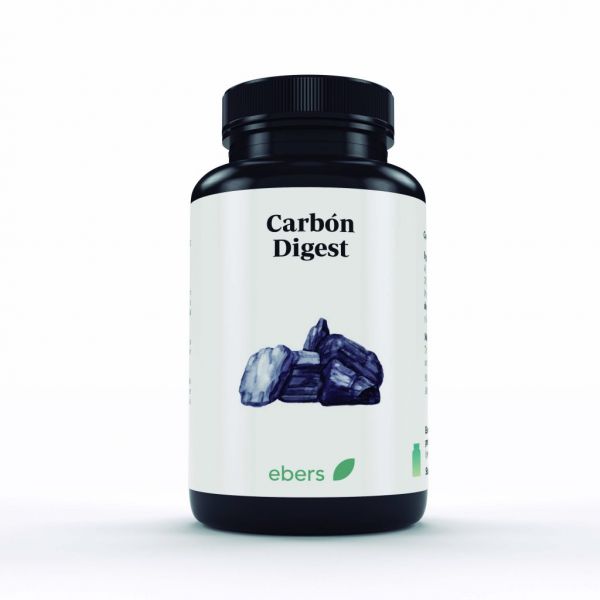 Carbon Digest 60 Pearls X 815 mg - EBERS