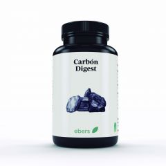 Comprar EBERS Carbón Digest 60 Perlas X 815 mg Por 12,45€