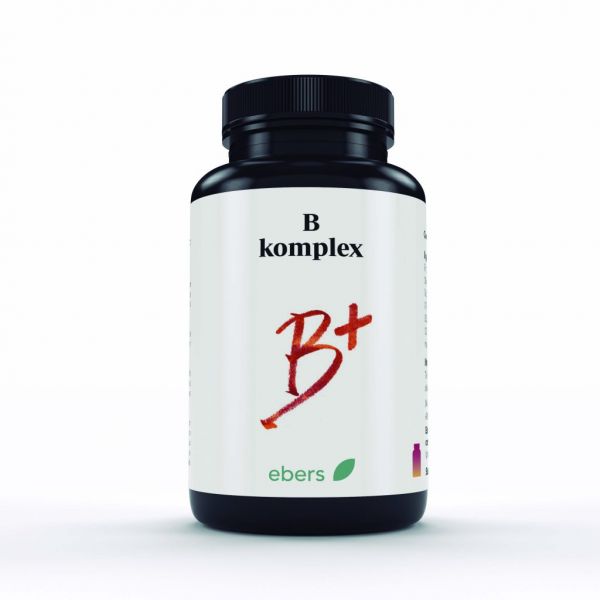 B KOMPLEX 500 mg 60 Comp - EBERS