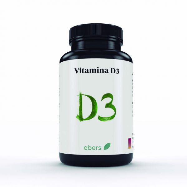 Vitamin D3 1000UI 60 Tablets - EBERS