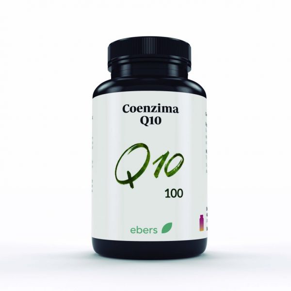 Co-enzym Q-10 100 mg 30 capsules - EBERS