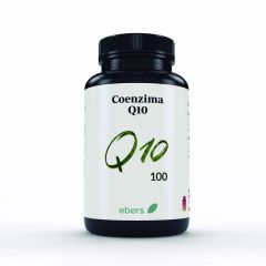 Comprar EBERS Coenzim Q-10 100 mg 30 Càpsules Per 29,90€