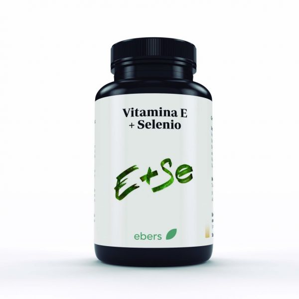 Vitamin E and Selenium 600 mg 60 Tablets - EBERS