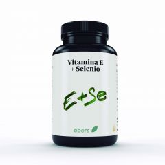 Buy EBERS Vitamin E and Selenium 600 mg 60 Tablets By 11,75€