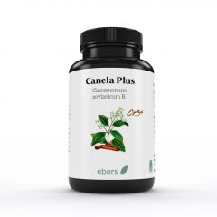 Comprar EBERS Canela plus 500 mg 60 Cápsulas Por 13,95€