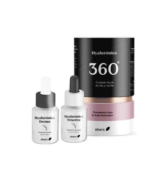 Crema Viso Ialuronica 360 Giorno e Notte 30+30 ml