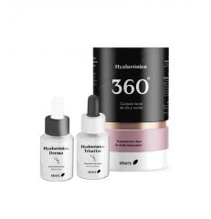 Comprar EBERS Crema Facial Hyalurònic 360 Dia i Nit 30+30 ml Per 40,70€