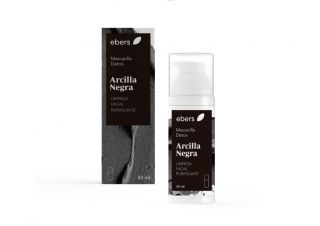 Comprar EBERS Máscara Detox Argila Preta 50ml Por 10,50€