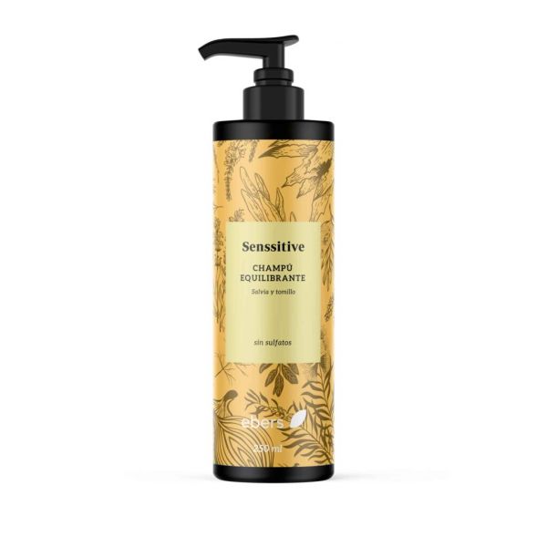 Ausgleichendes Shampoo 250 ml - EBERS