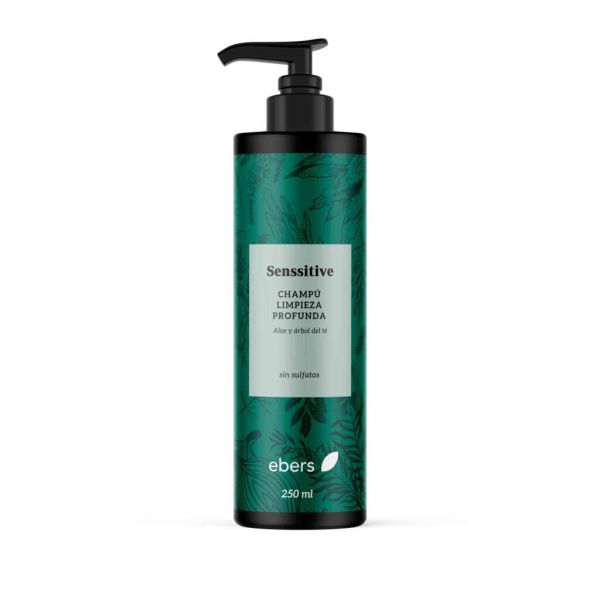 Champô de Limpeza Profunda 250 ml - EBERS