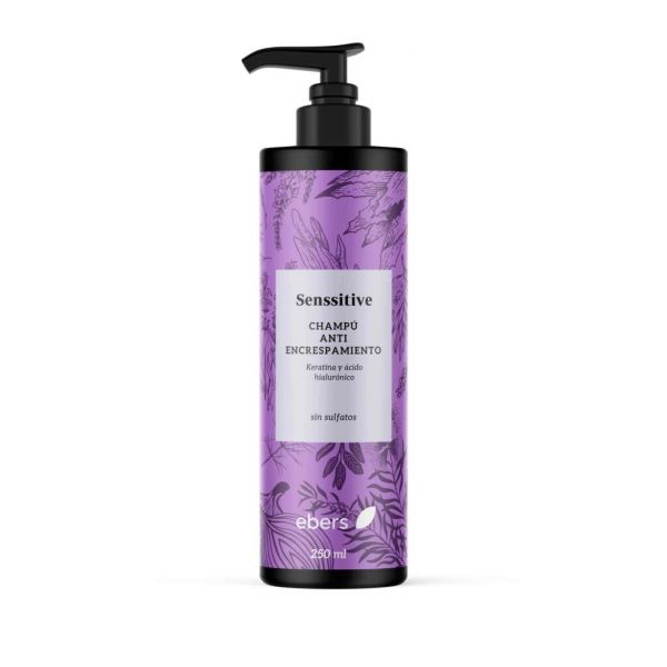 Anti-Frizz Shampoo 250 ml - EBERS