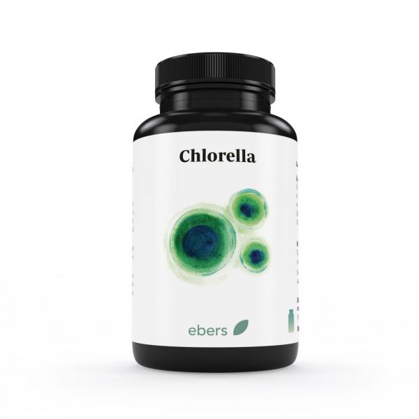 Chlorella 400 mg 90 Comprimidos - EBERS