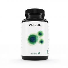 Buy EBERS Chlorella 400mg 90 Tablets By 11,25€