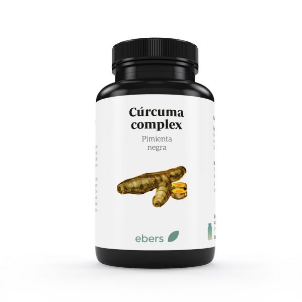 Turmeric Complex 60 Cápsulas - EBERS