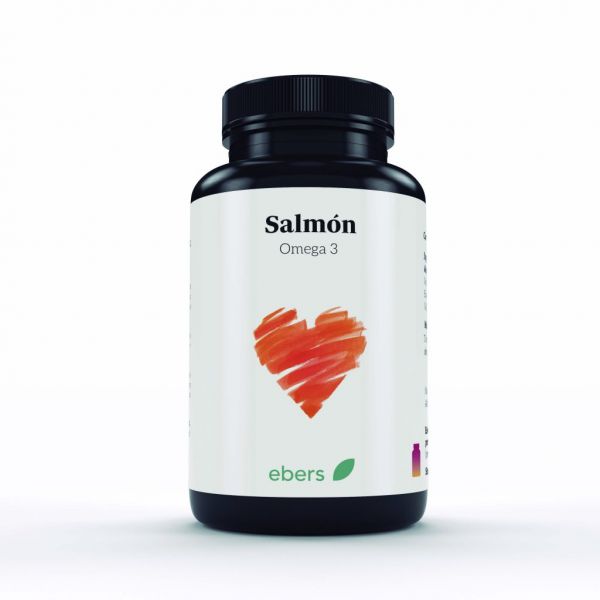 Omega 3 Salmon 500 mg 120 Pearls - EBERS