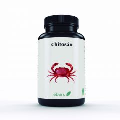 Comprar EBERS Chitosan 400 mg 60 Cápsulas Por 15,50€