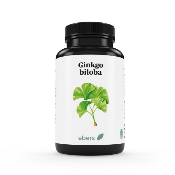 Ginkgo Biloba 500 mg  60 Comprimidos - EBERS