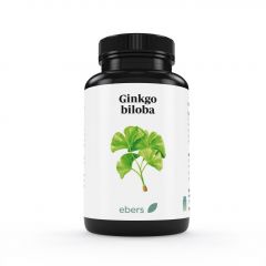 Comprar EBERS Ginkgo Biloba 500 mg  60 Comprimidos Por 6,65€