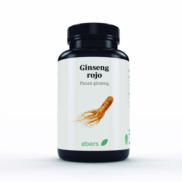 Ginseng Rojo 500 mg 60 Cápsulas - EBERS