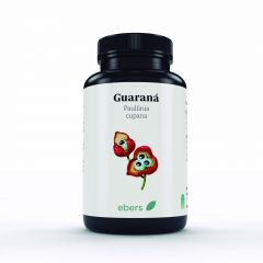 Buy EBERS Guarana 500 mg 60 Capsules By 9,95€