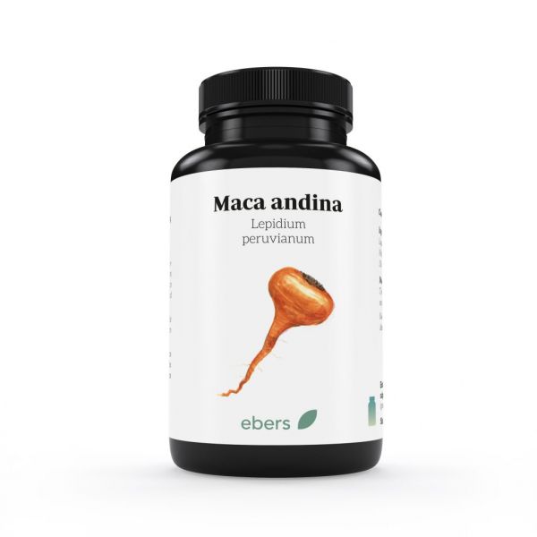 Maca 500 mg 60 capsules - EBERS