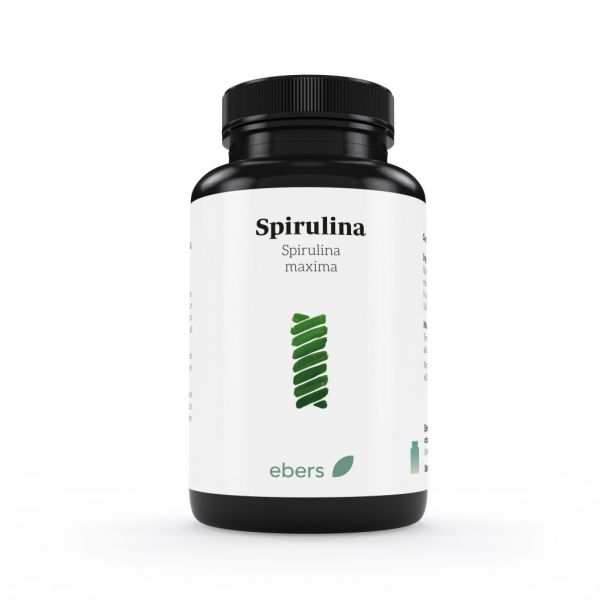 Spirulina 400 mg 100 Comprimidos - EBERS