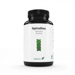 Buy EBERS Spirulina 400mg 100 Tablets By 9,40€